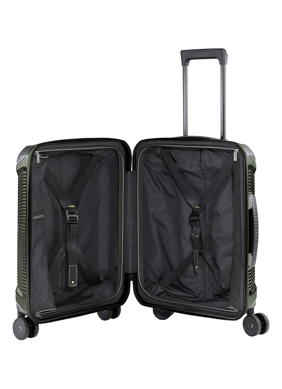 Travelite Millennium spinner 55 cm - detail 4 groen