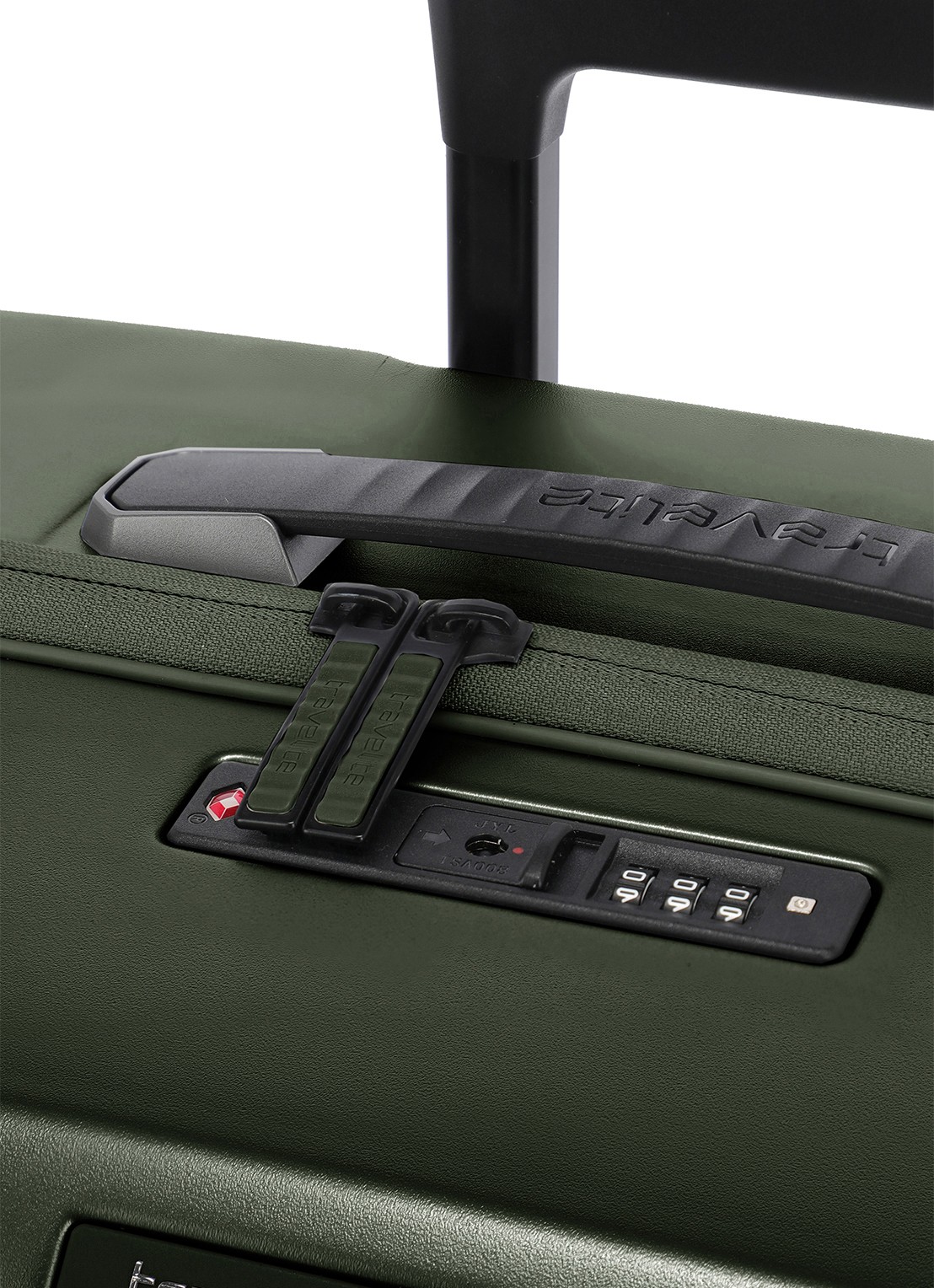 Travelite Millennium spinner 55 cm - detail 6 groen
