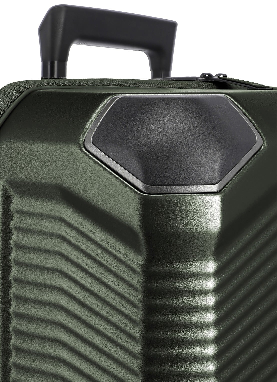 Travelite Millennium spinner 55 cm - voorkant 2 groen