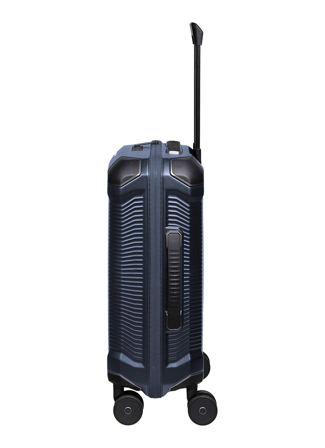 Travelite Millennium spinner 55 cm - detail 3 donkerblauw