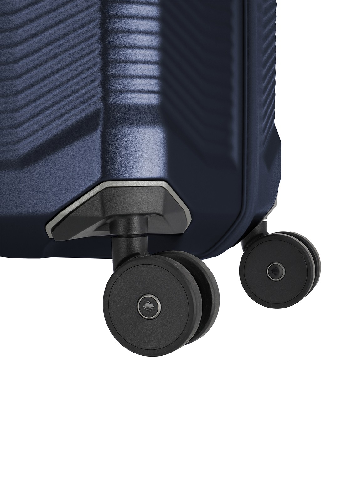 Travelite Millennium spinner 55 cm - detail 4 donkerblauw