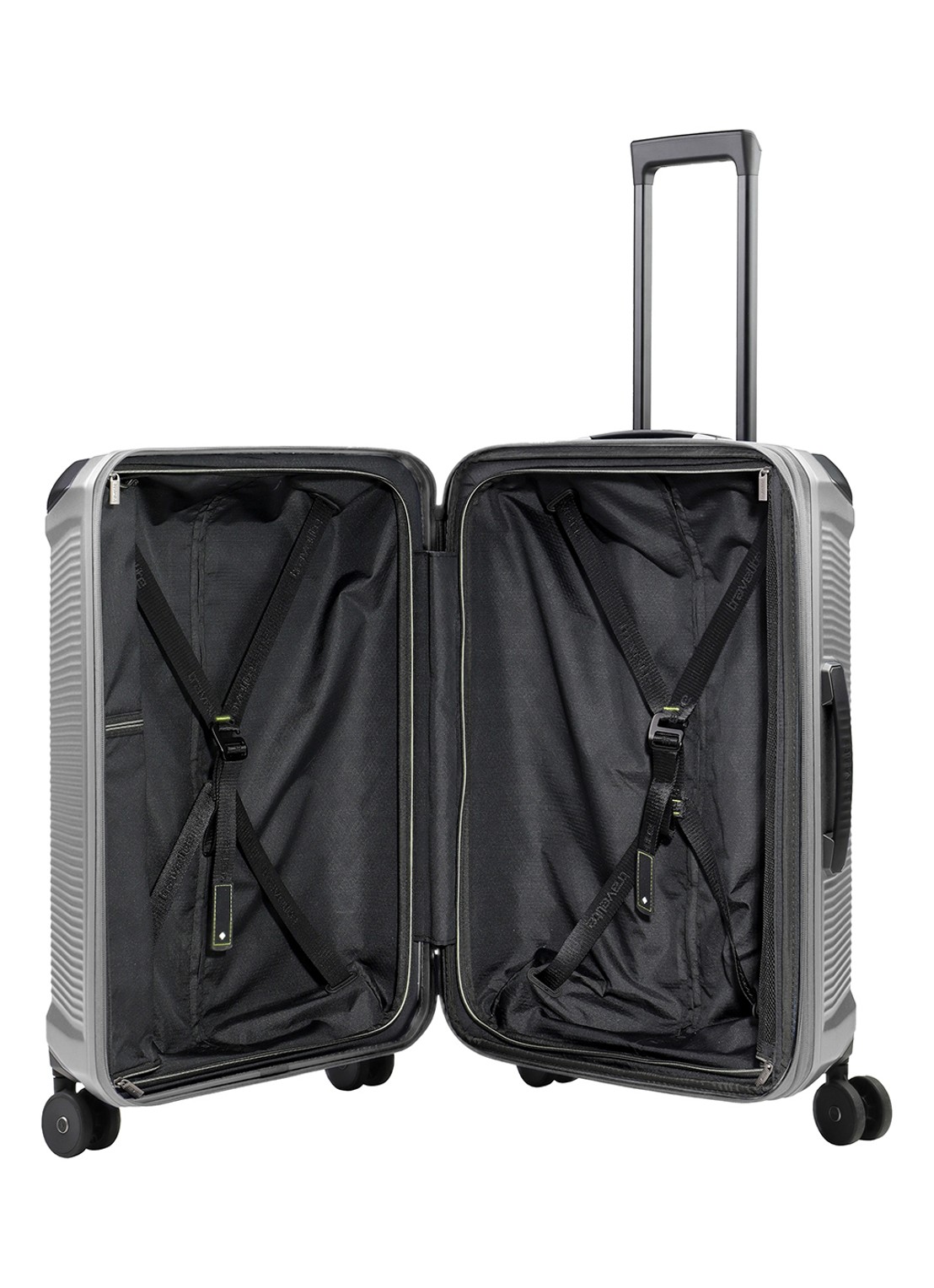 Travelite Millennium spinner 67 cm - detail 4 zilver