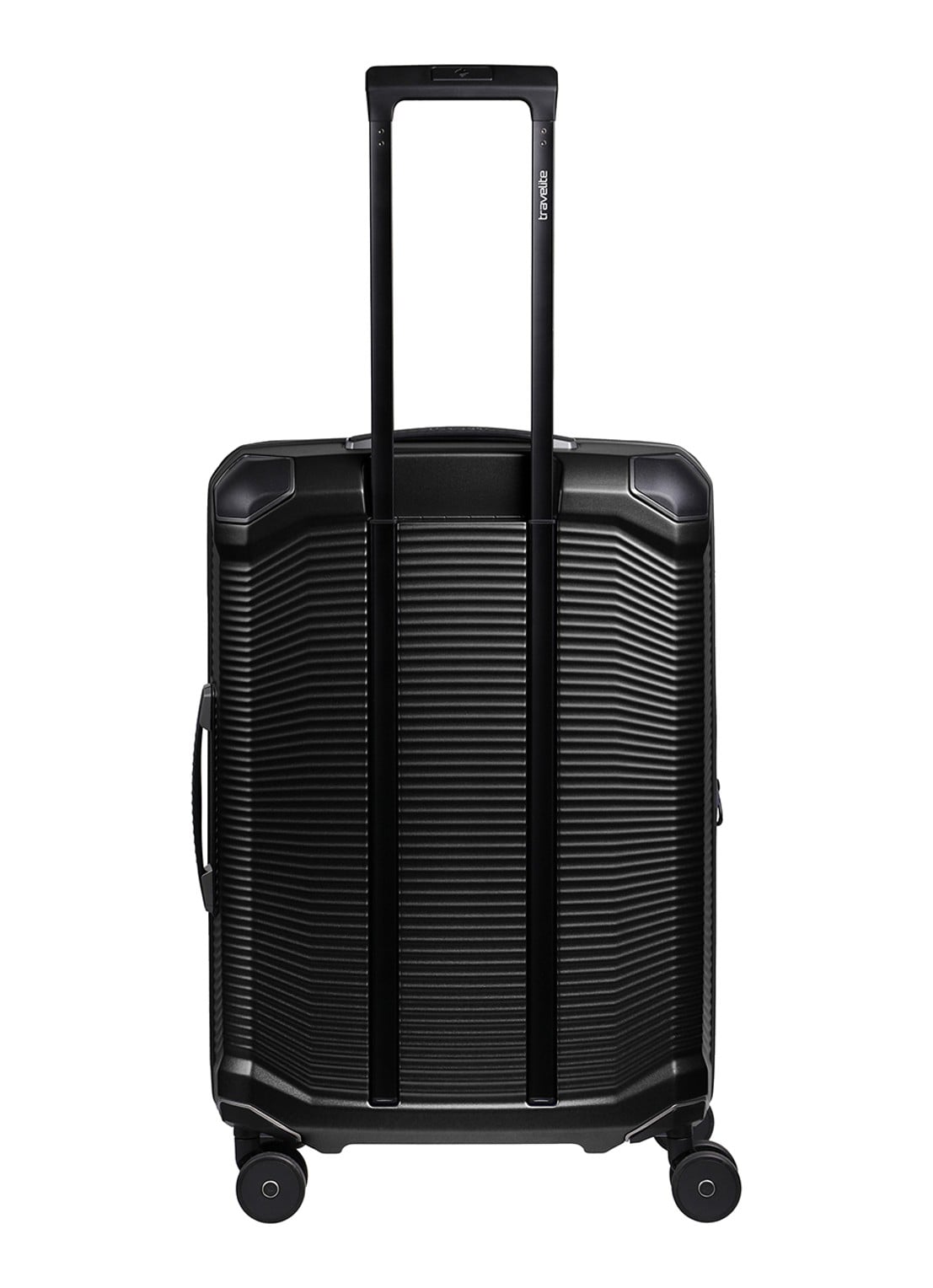 Travelite Millennium spinner 67 cm - achterkant 7 zwart