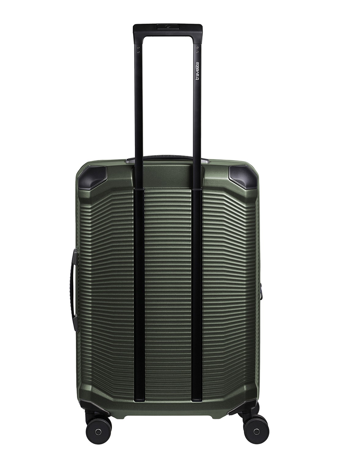Travelite Millennium spinner 67 cm - achterkant 7 groen
