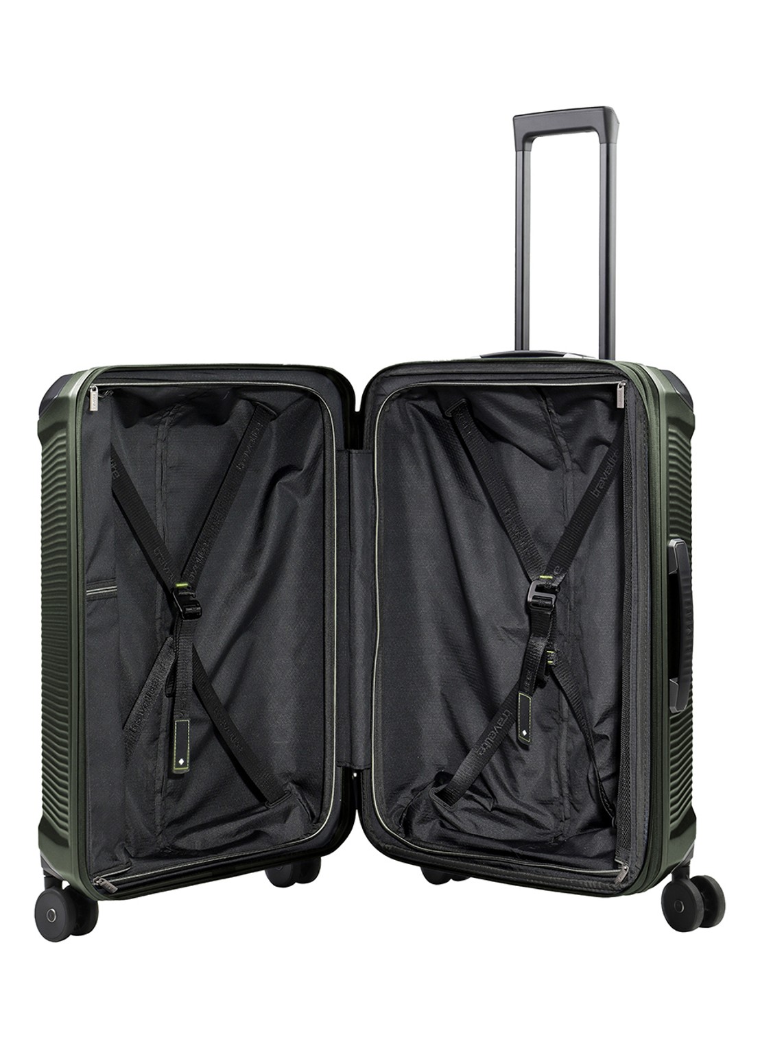 Travelite Millennium spinner 67 cm - detail 3 groen