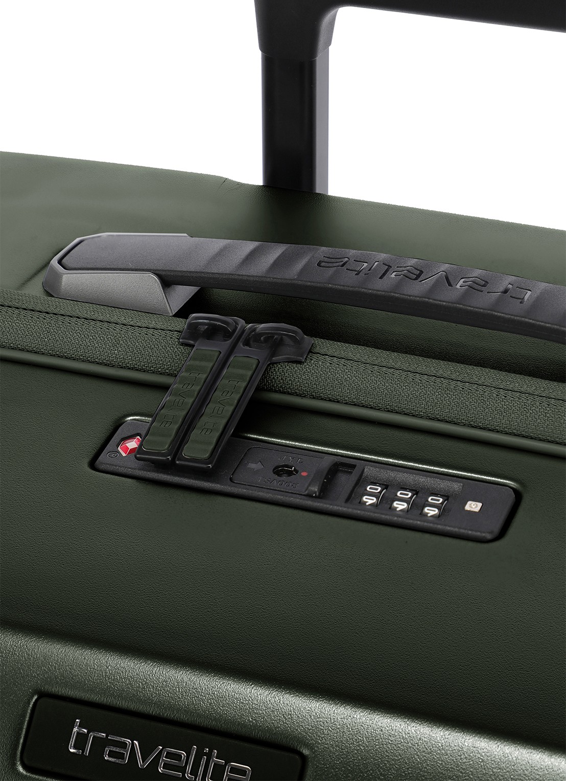 Travelite Millennium spinner 67 cm - detail 5 groen