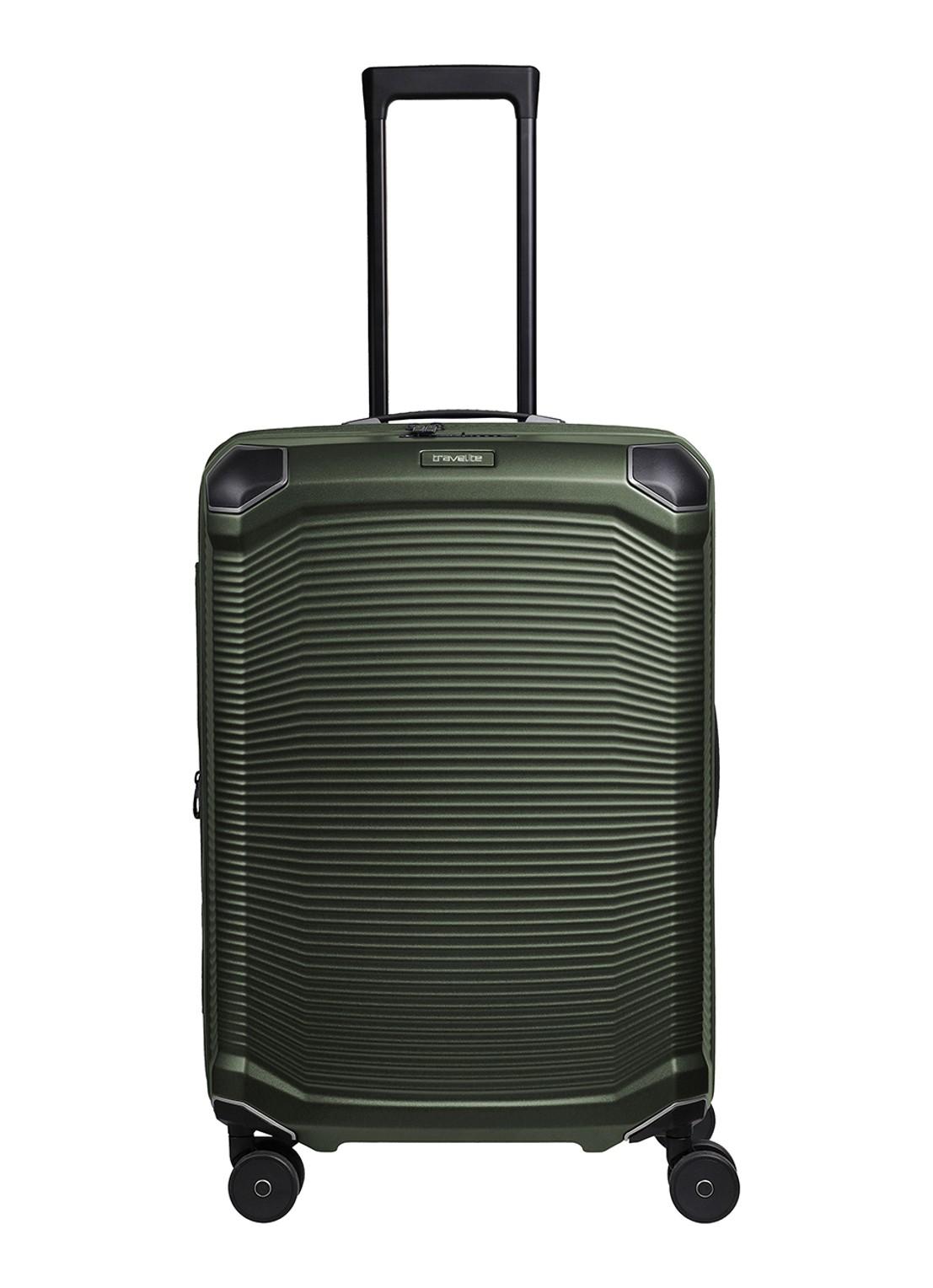 Travelite Millennium spinner 67 cm - voorkant groen