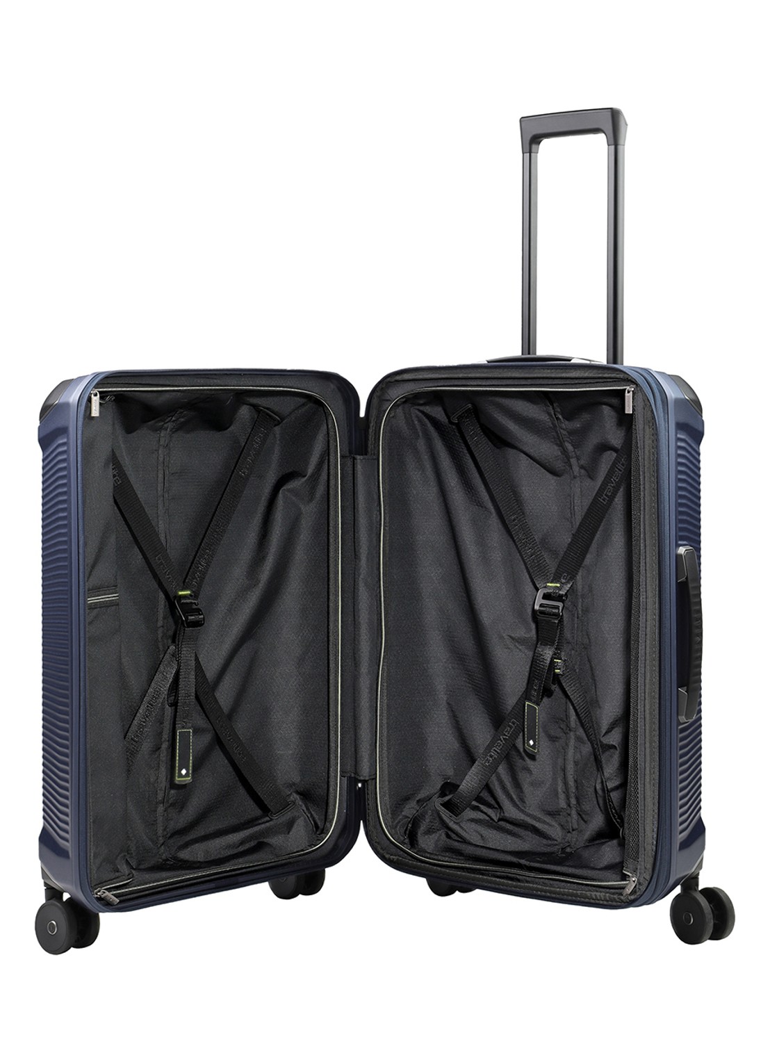 Travelite Millennium spinner 67 cm - detail 3 donkerblauw