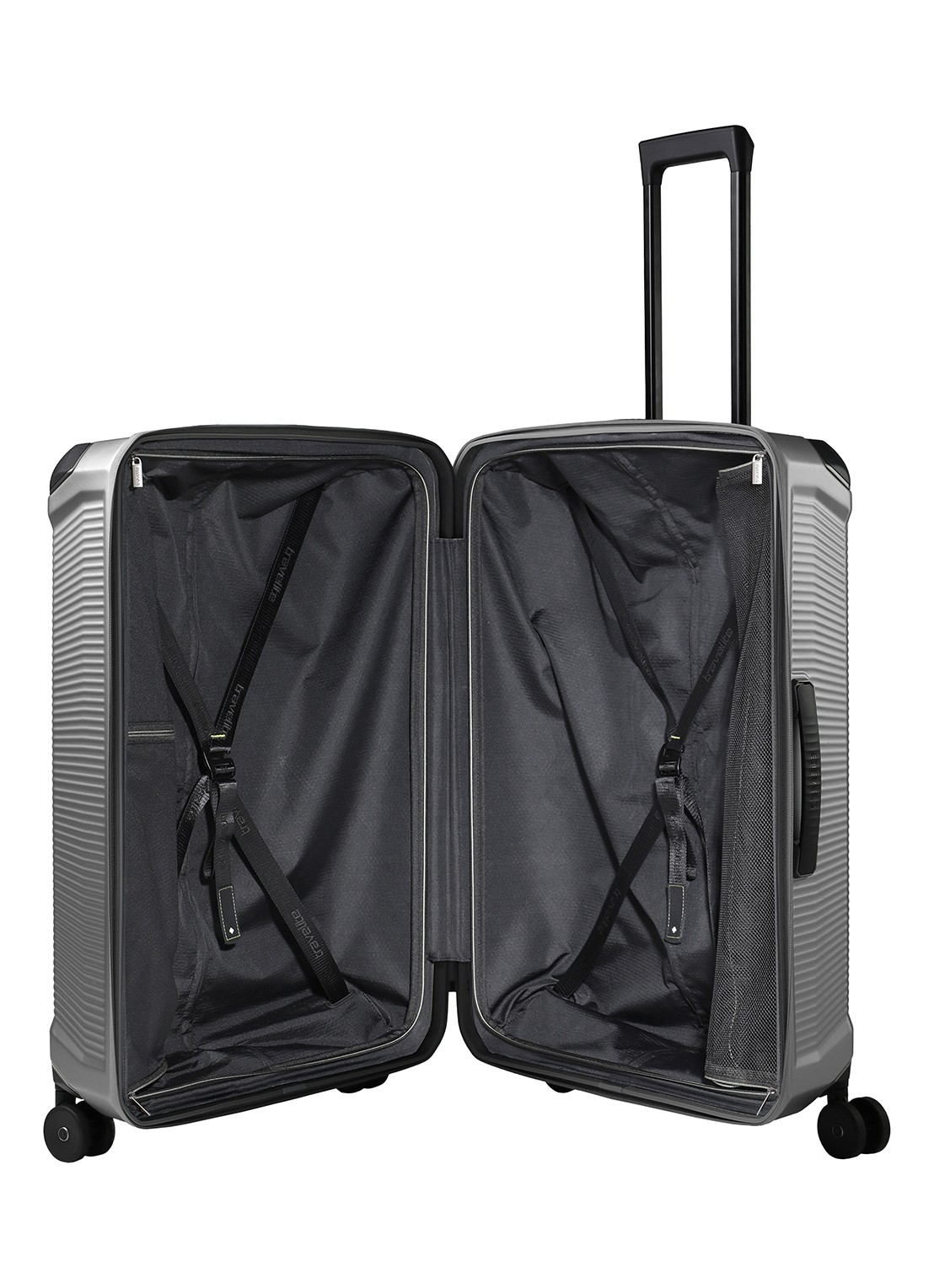 Travelite Millennium spinner 76 cm - detail 5 zilver