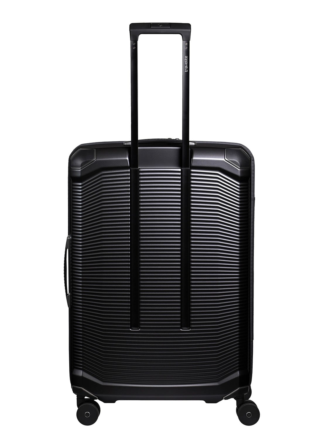 Travelite Millennium spinner 76 cm - achterkant zwart