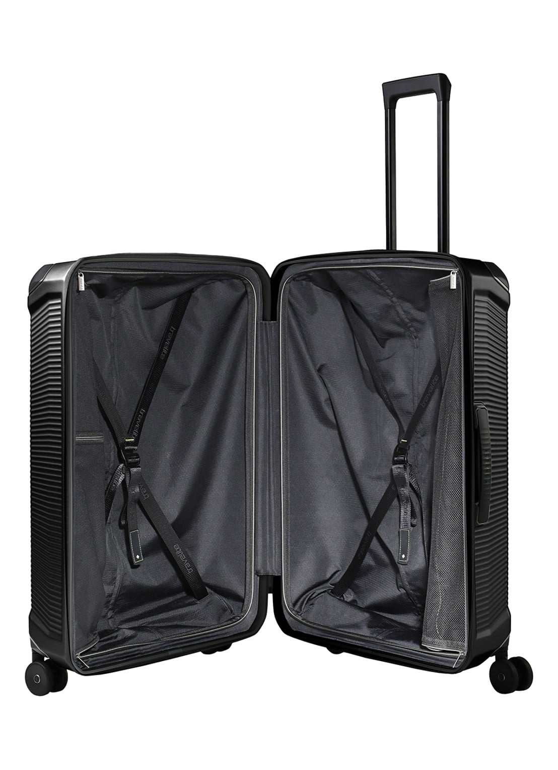Travelite Millennium spinner 76 cm - detail 3 zwart