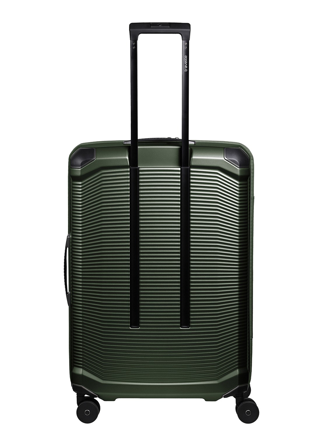 Travelite Millennium spinner 76 cm - achterkant 8 groen