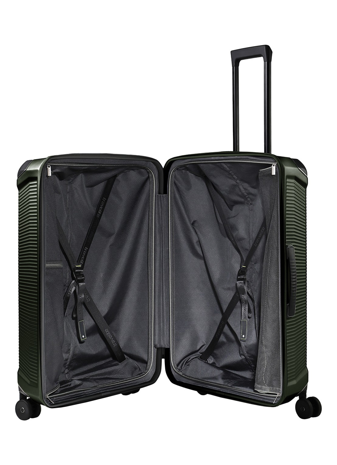 Travelite Millennium spinner 76 cm - detail 3 groen