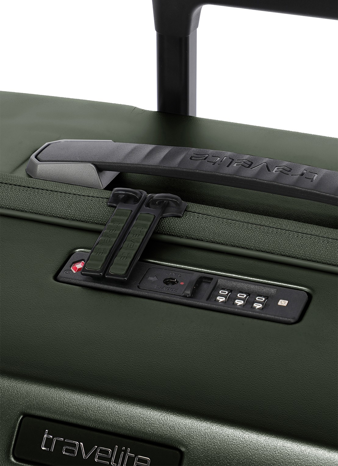 Travelite Millennium spinner 76 cm - detail 4 groen