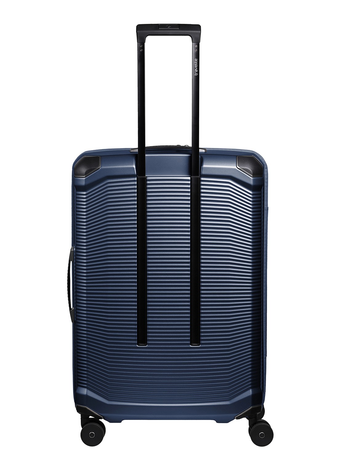 Travelite Millennium spinner 76 cm - achterkant 7 donkerblauw