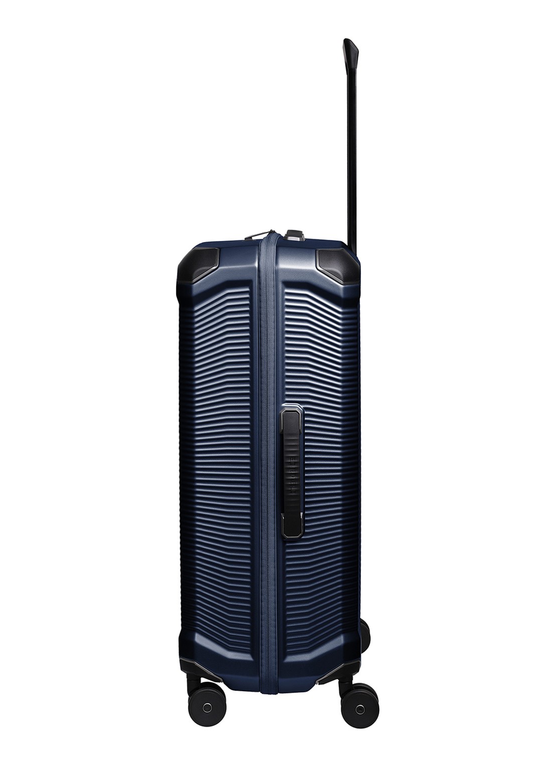 Travelite Millennium spinner 76 cm - detail 3 donkerblauw