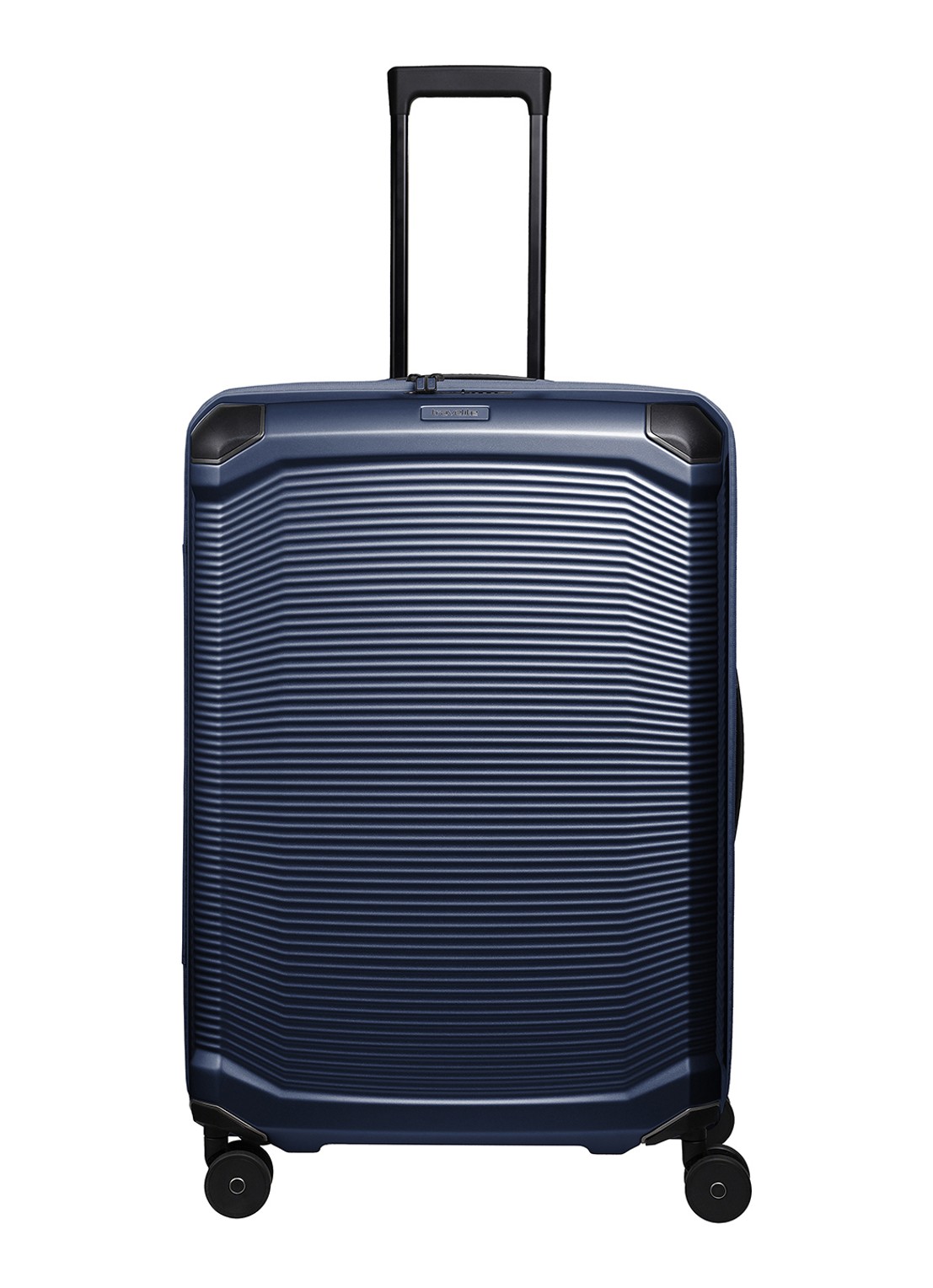Travelite Millennium spinner 76 cm - voorkant 5 donkerblauw