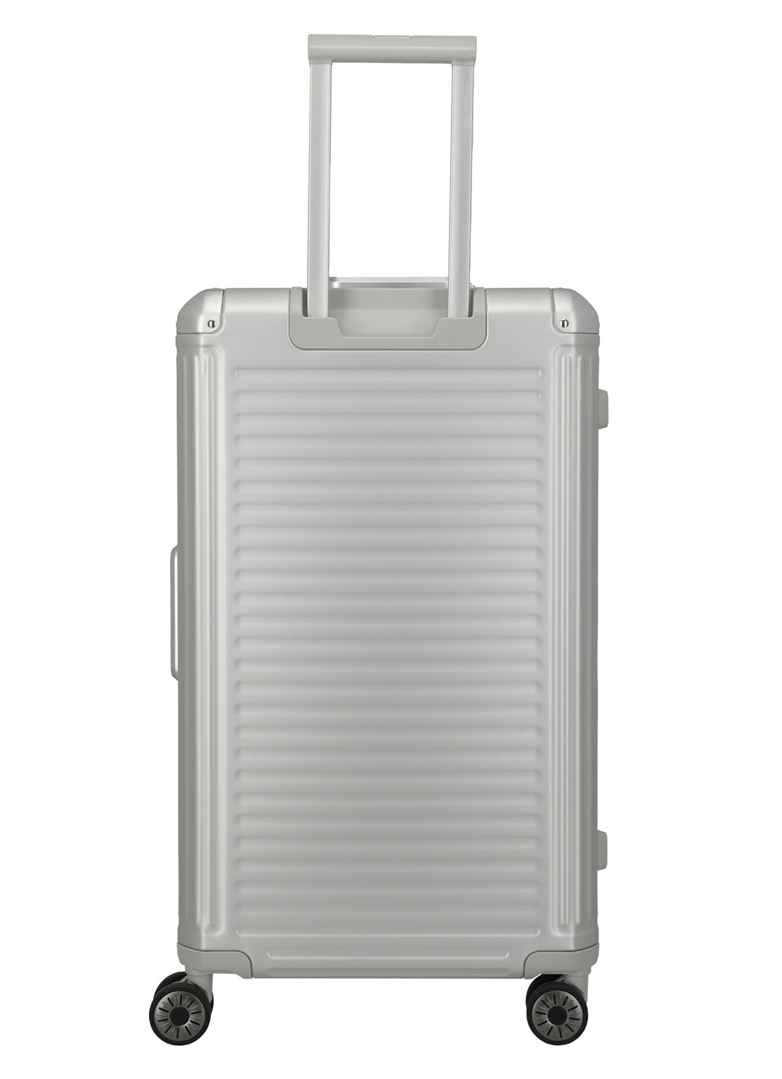 Travelite Next L spinner 76 cm - achterkant 3 zilver