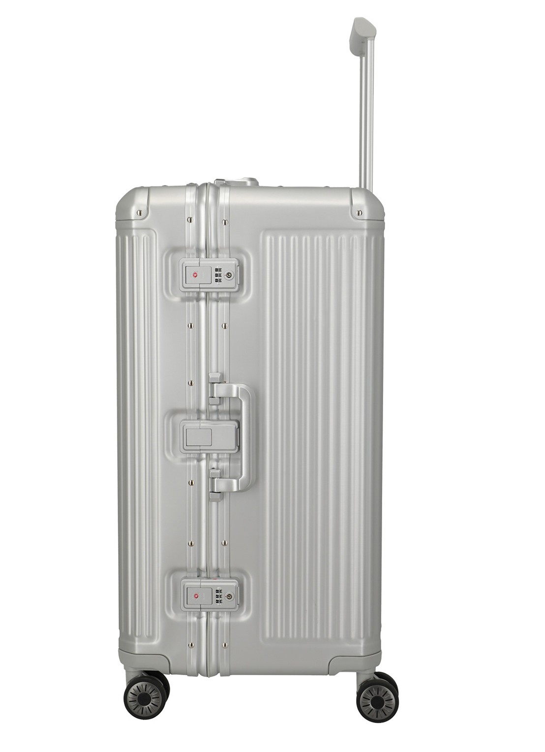 Travelite Next L spinner 76 cm - detail zilver