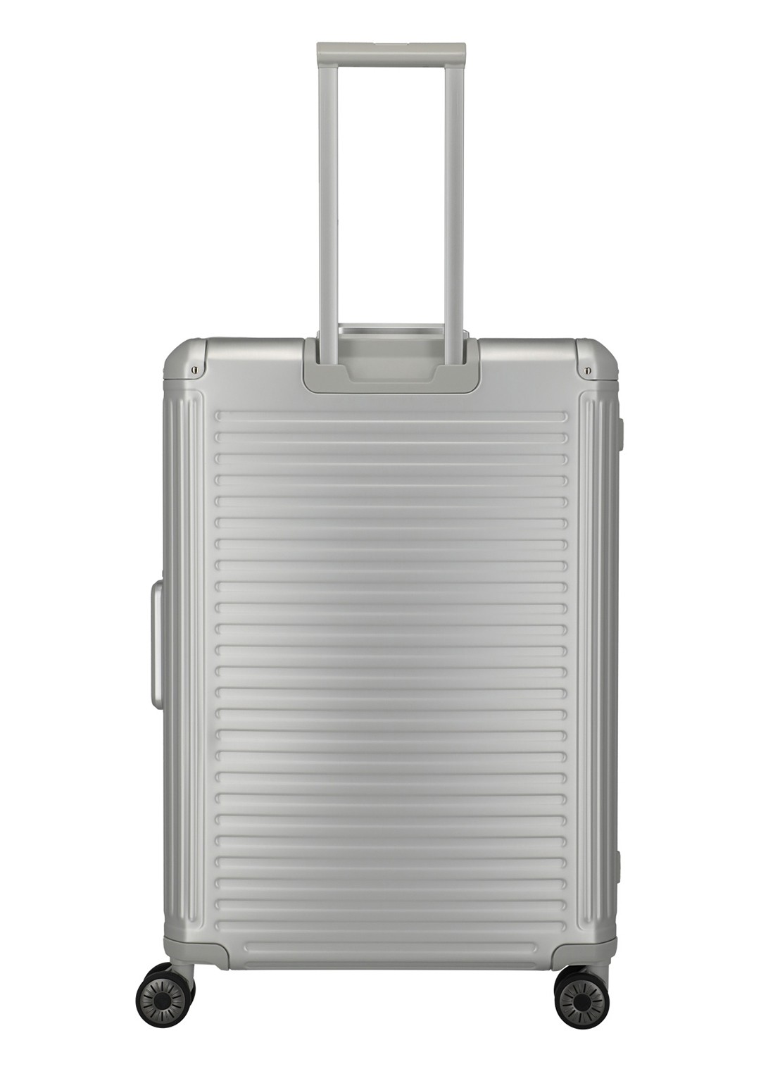 Travelite Next L spinner 77 cm - achterkant 4 zilver