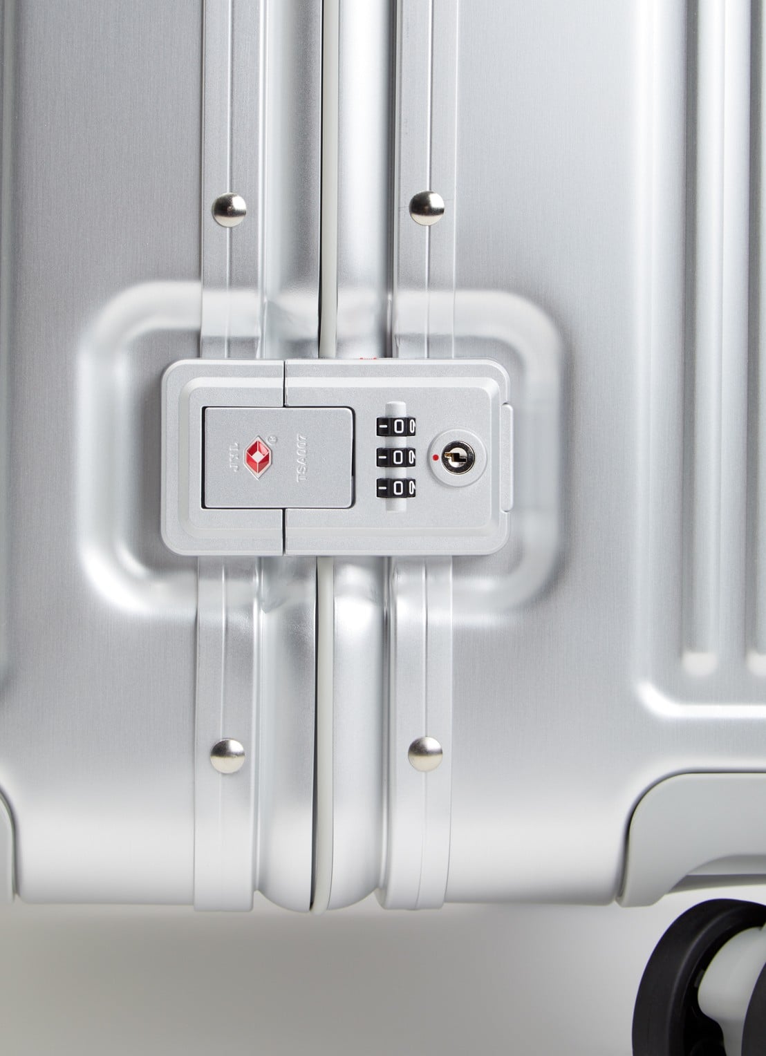 Travelite Next L spinner 77 cm - detail 3 zilver