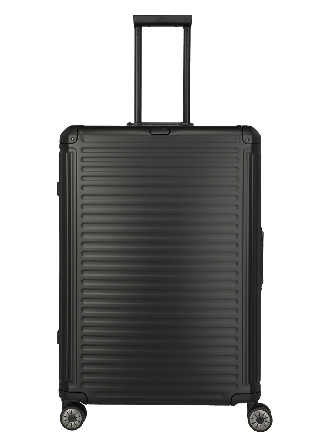 Travelite Next L spinner 77 cm - voorkant zwart
