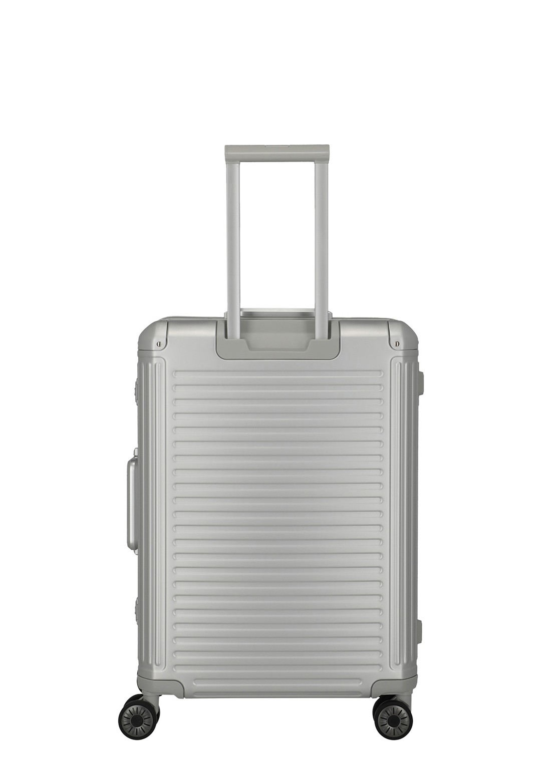 Travelite Next M spinner 67 cm - achterkant zilver
