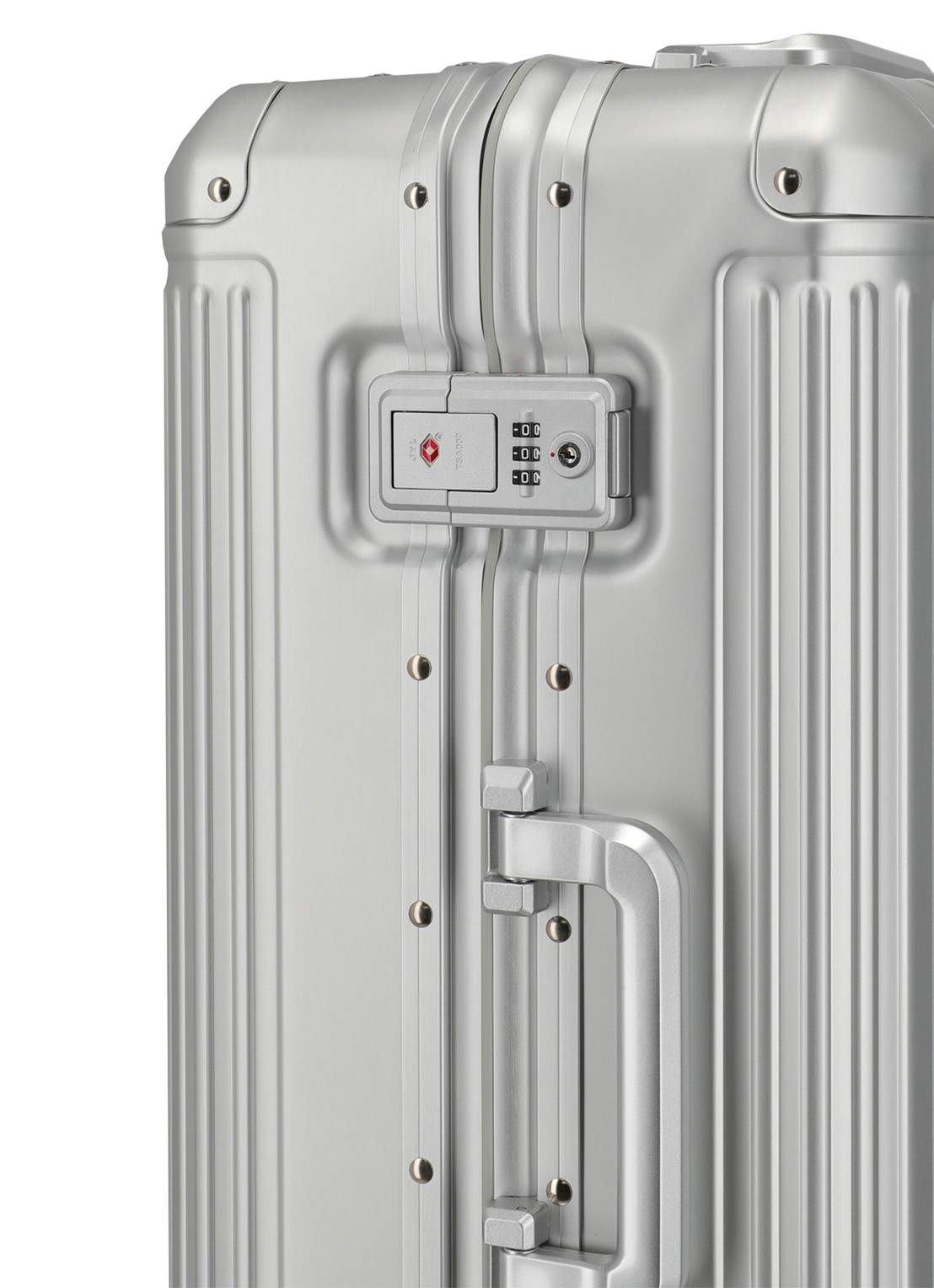 Travelite Next M spinner 67 cm - detail 2 zilver