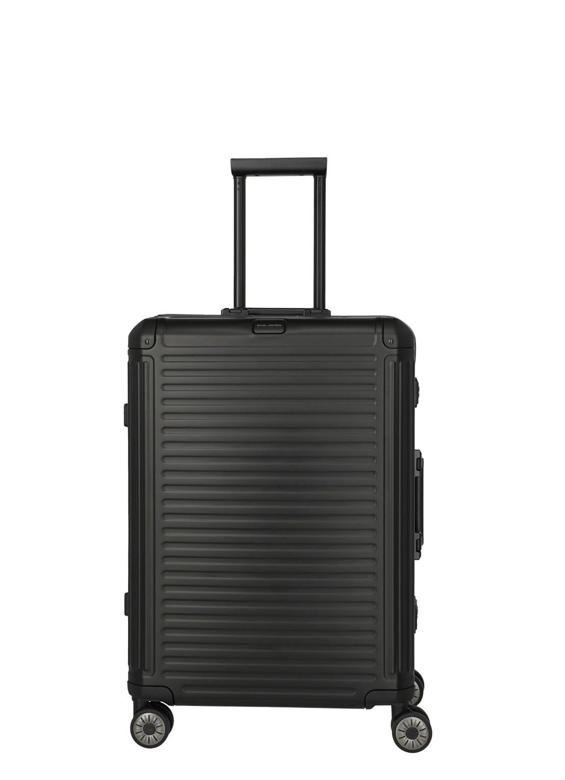 Travelite Next M spinner 67 cm - voorkant zwart