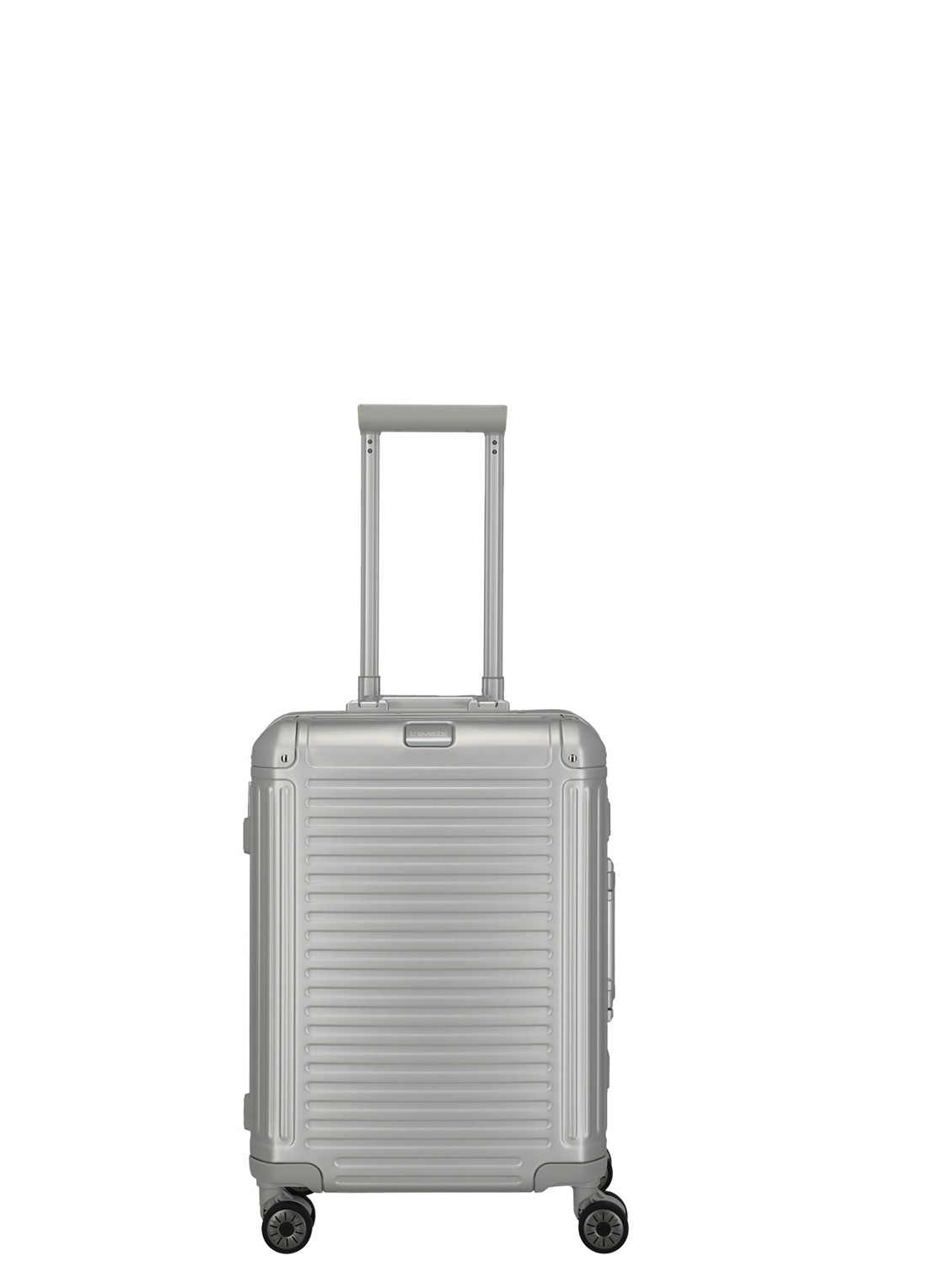 Travelite Next S spinner 55 cm - voorkant 5 zilver