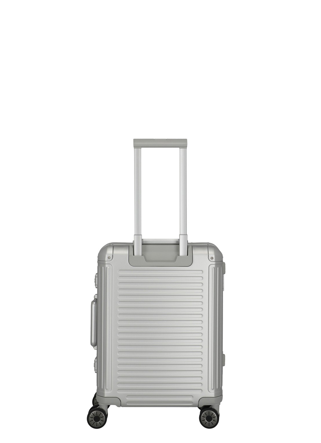Travelite Next S spinner met 15,6 inch laptopvak  55 cm - achterkant zilver
