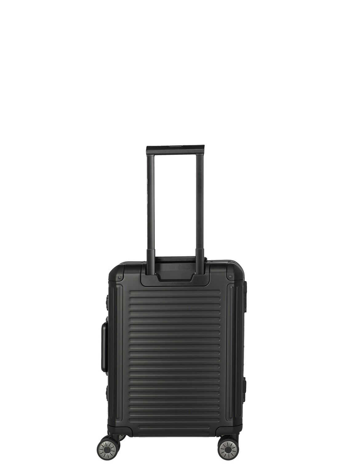 Travelite Next S spinner met 15,6 inch laptopvak  55 cm - achterkant 3 zwart