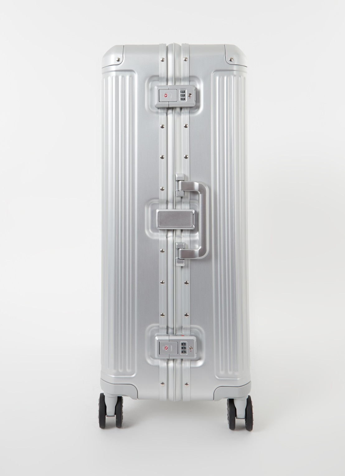 Travelite Next spinner 77 cm - detail 4 zilver