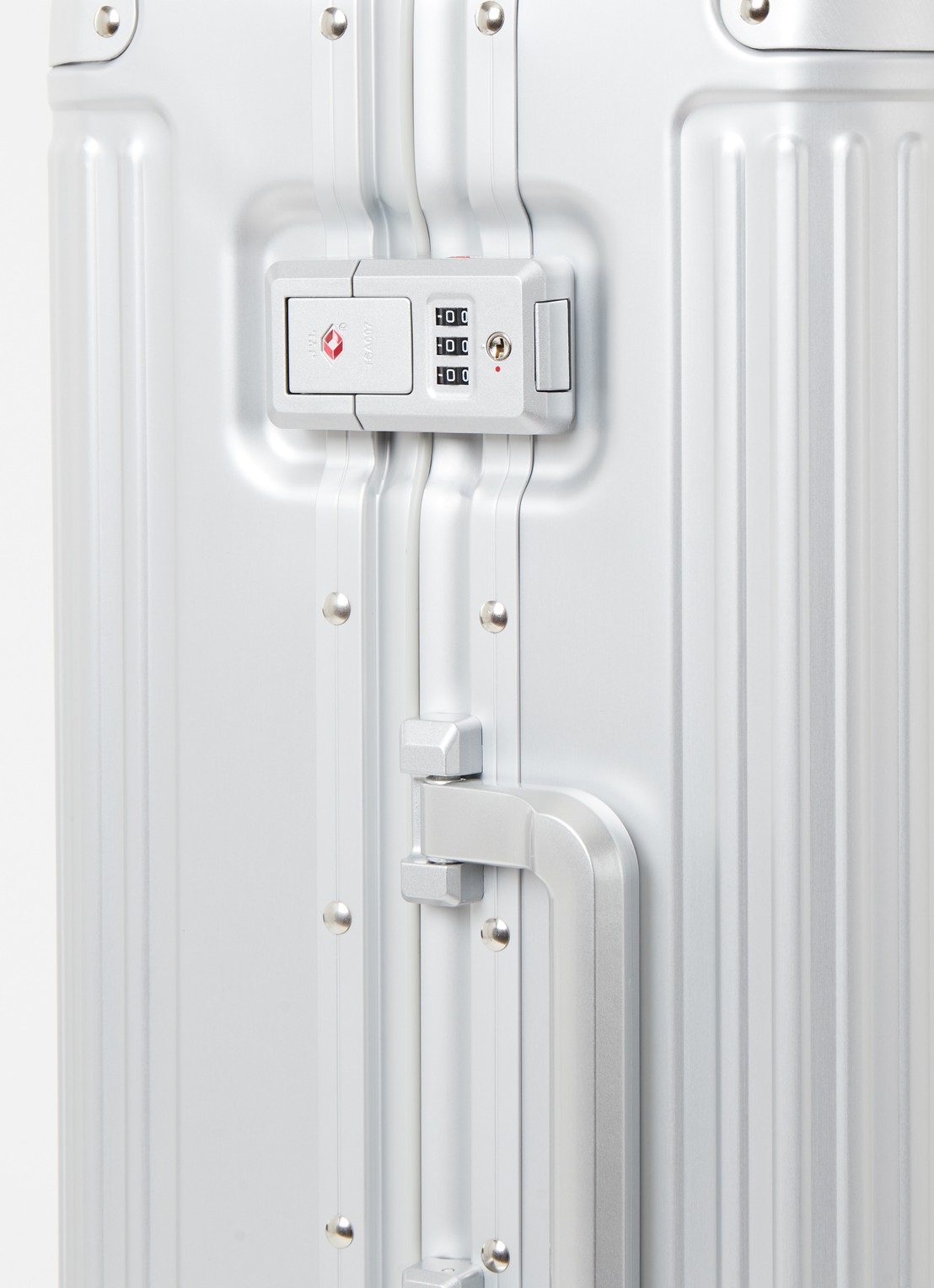 Travelite Next Spinner M 67 cm - detail 4 zilver