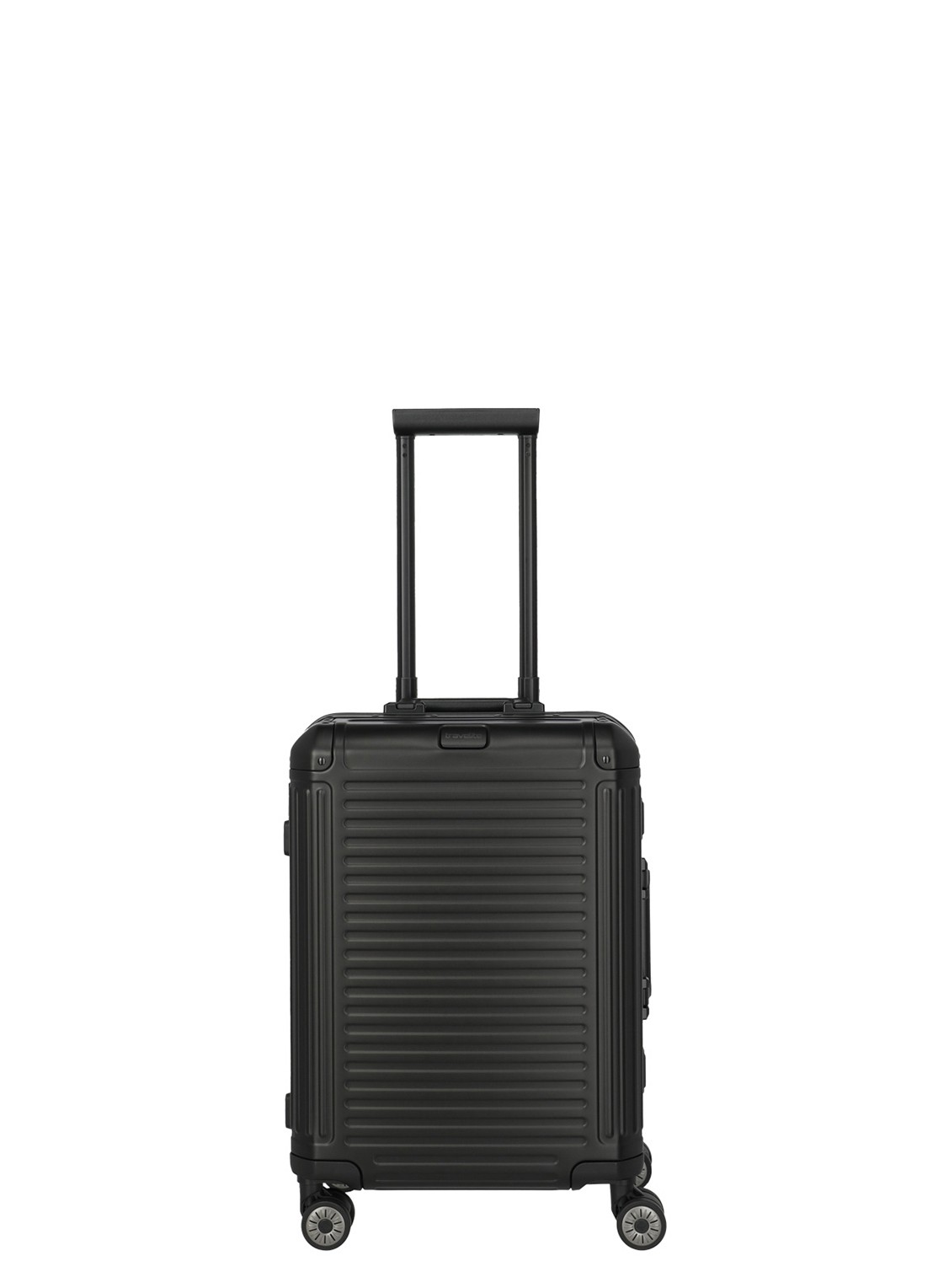 Travelite Next spinner S 55 cm - voorkant 2 zwart