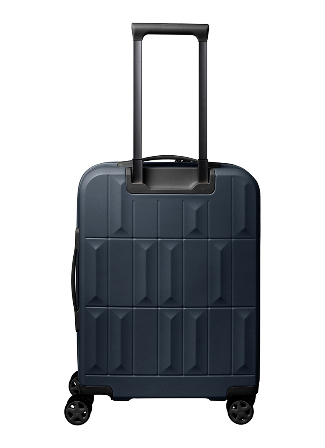 Travelite Panello spinner 55 cm - achterkant donkerblauw