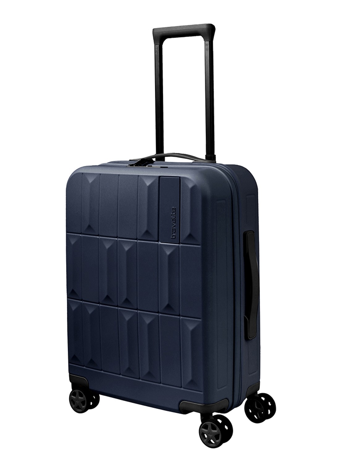 Travelite Panello spinner 55 cm - detail 4 donkerblauw