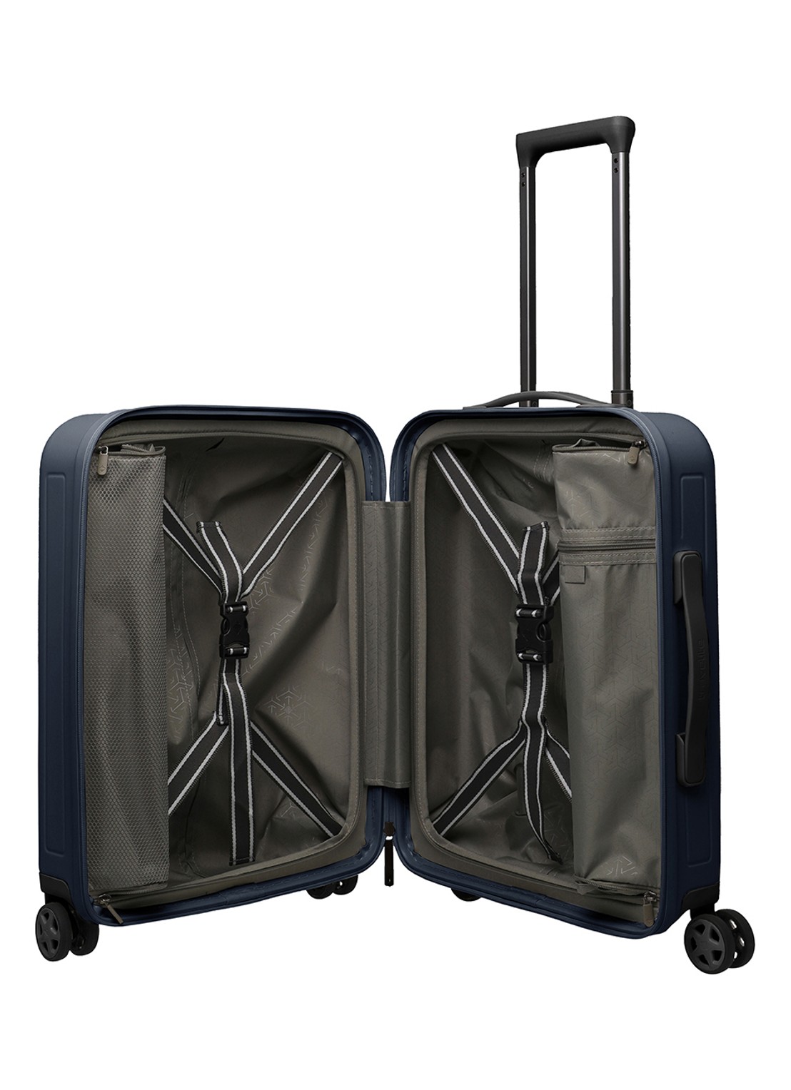 Travelite Panello spinner 55 cm - detail 5 donkerblauw