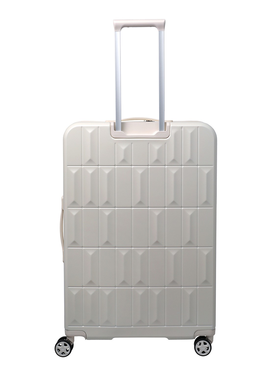 Travelite Panello spinner 76 cm - achterkant wit