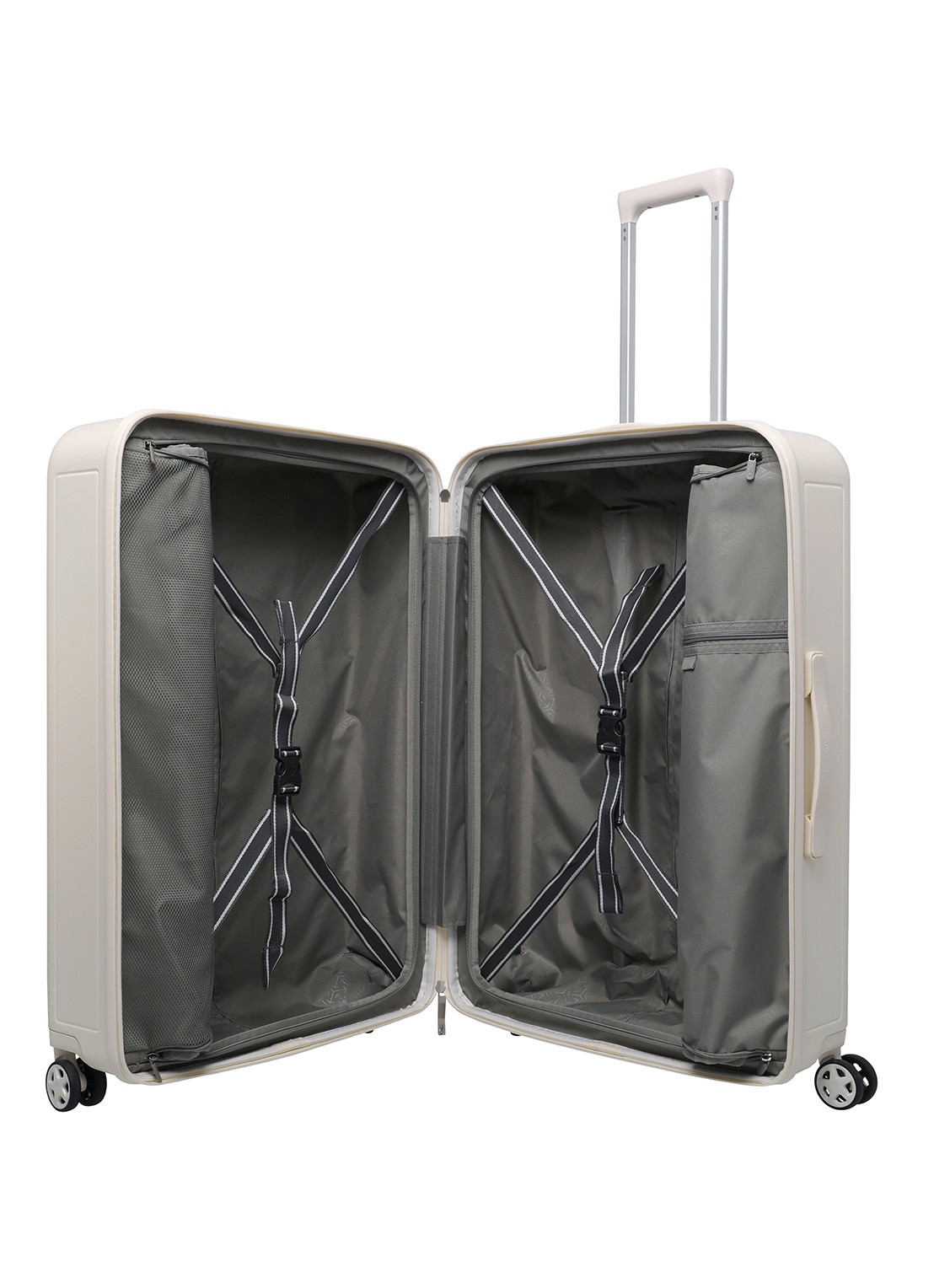 Travelite Panello spinner 76 cm - detail 6 wit