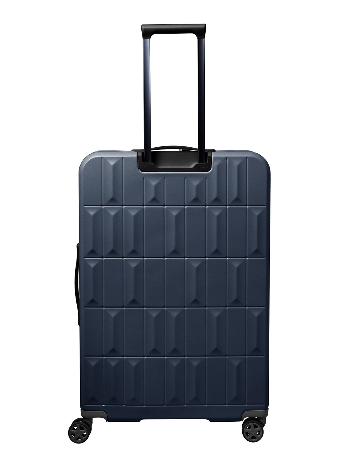Travelite Panello spinner 76 cm - achterkant donkerblauw