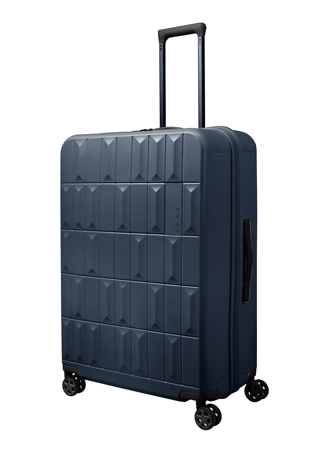 Travelite Panello spinner 76 cm - detail 2 donkerblauw