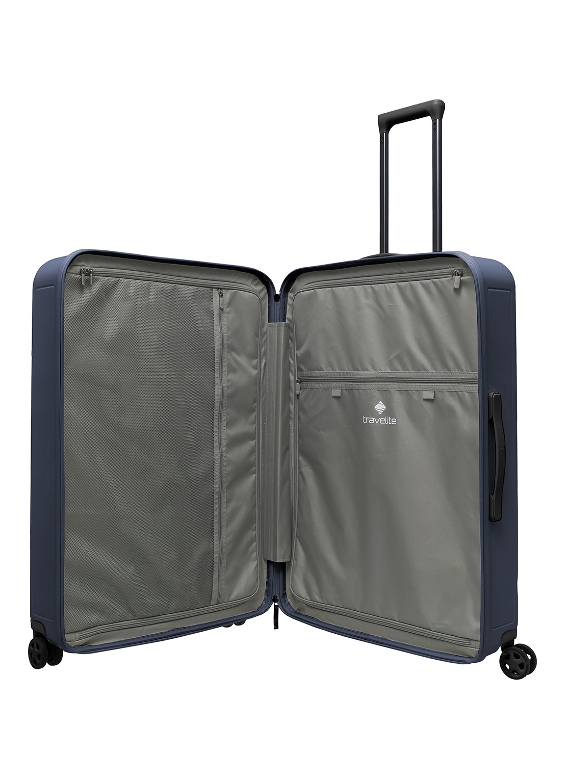 Travelite Panello spinner 76 cm - detail 3 donkerblauw