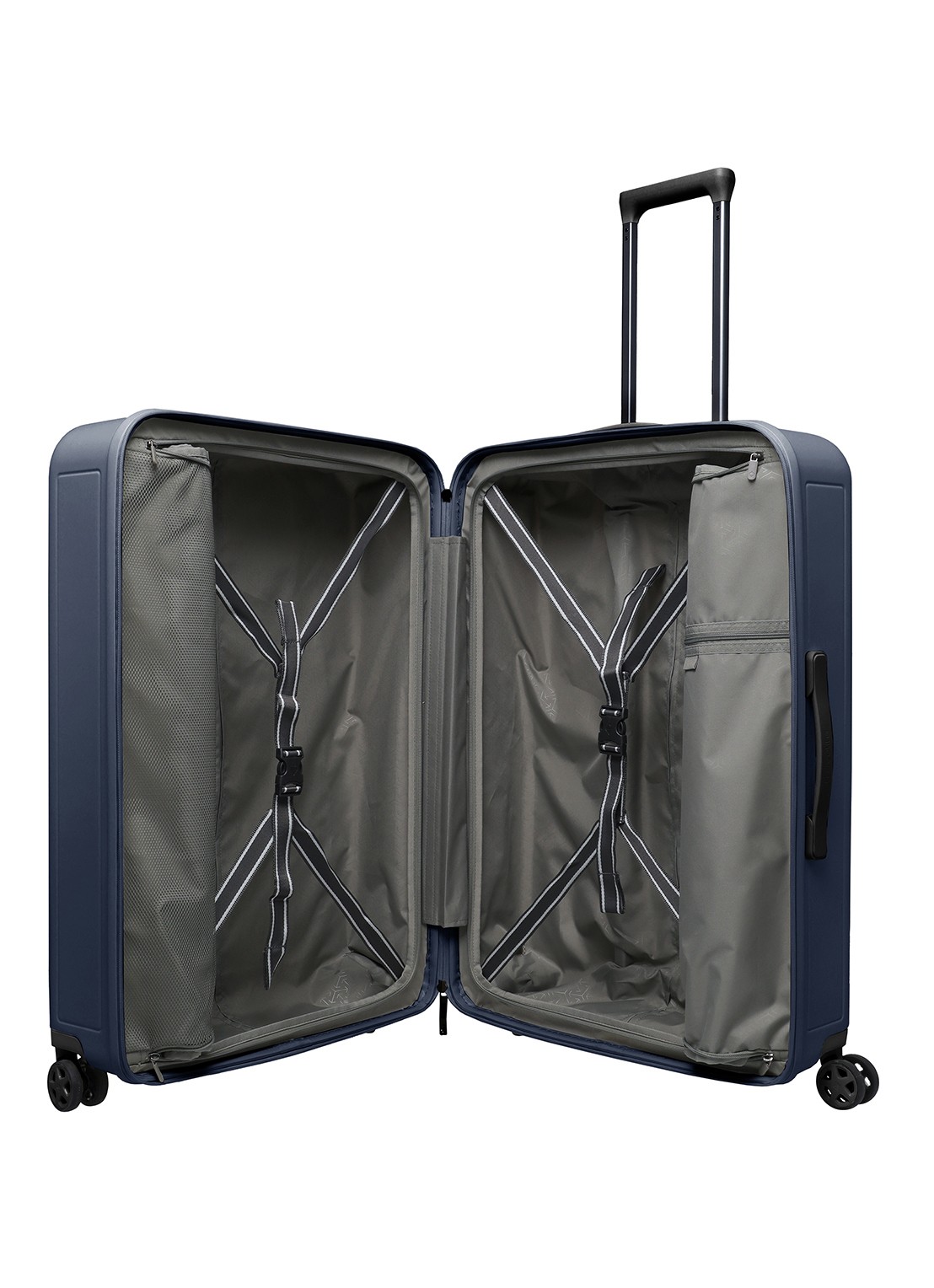 Travelite Panello spinner 76 cm - detail 4 donkerblauw