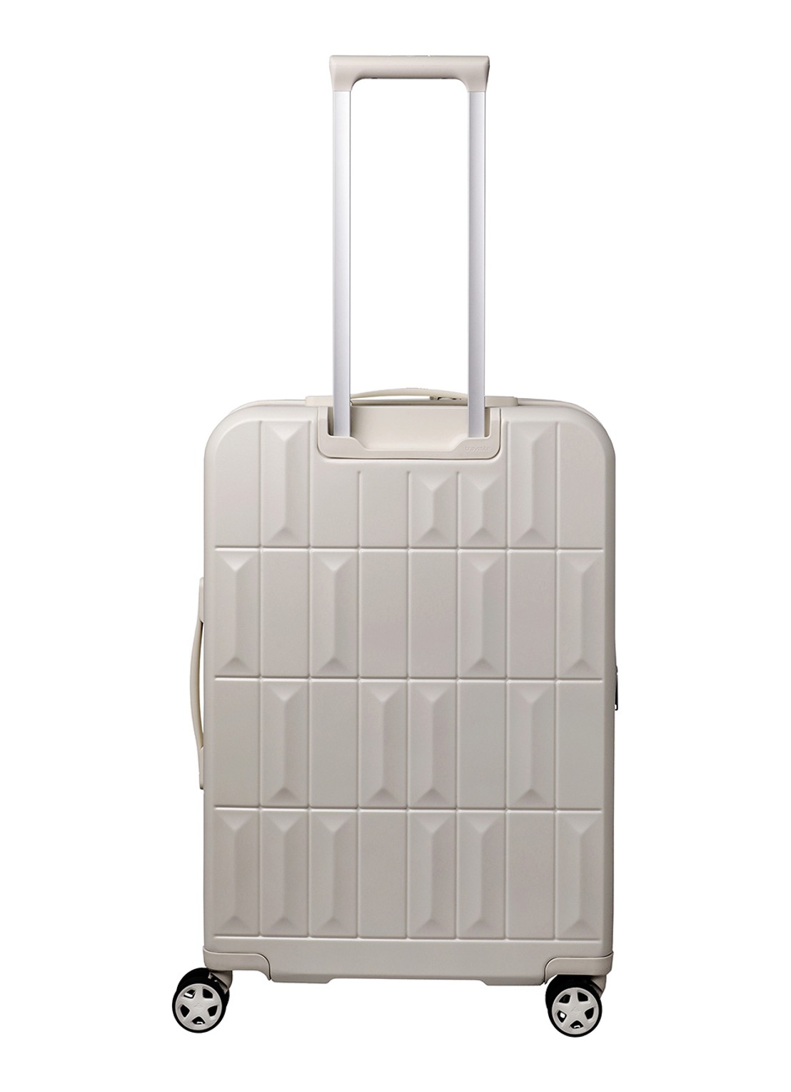 Travelite Panello vergrootbare spinner 65 cm - achterkant 7 wit