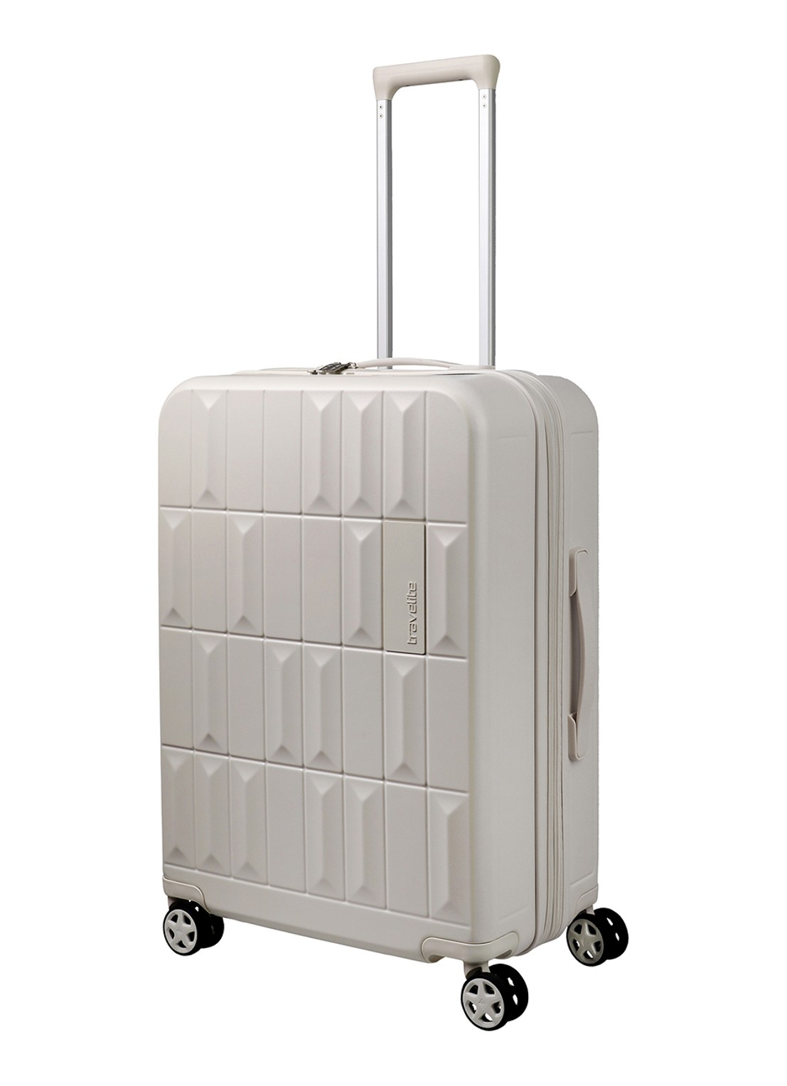 Travelite Panello vergrootbare spinner 65 cm - detail 3 wit