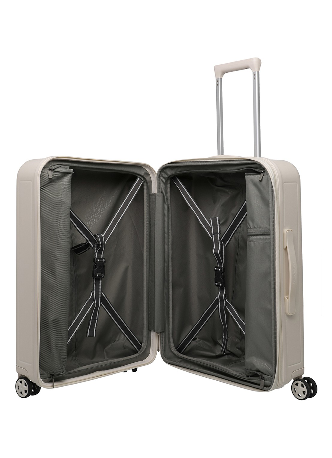 Travelite Panello vergrootbare spinner 65 cm - detail 4 wit