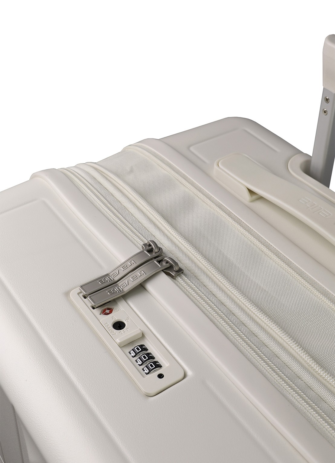 Travelite Panello vergrootbare spinner 65 cm - detail 6 wit