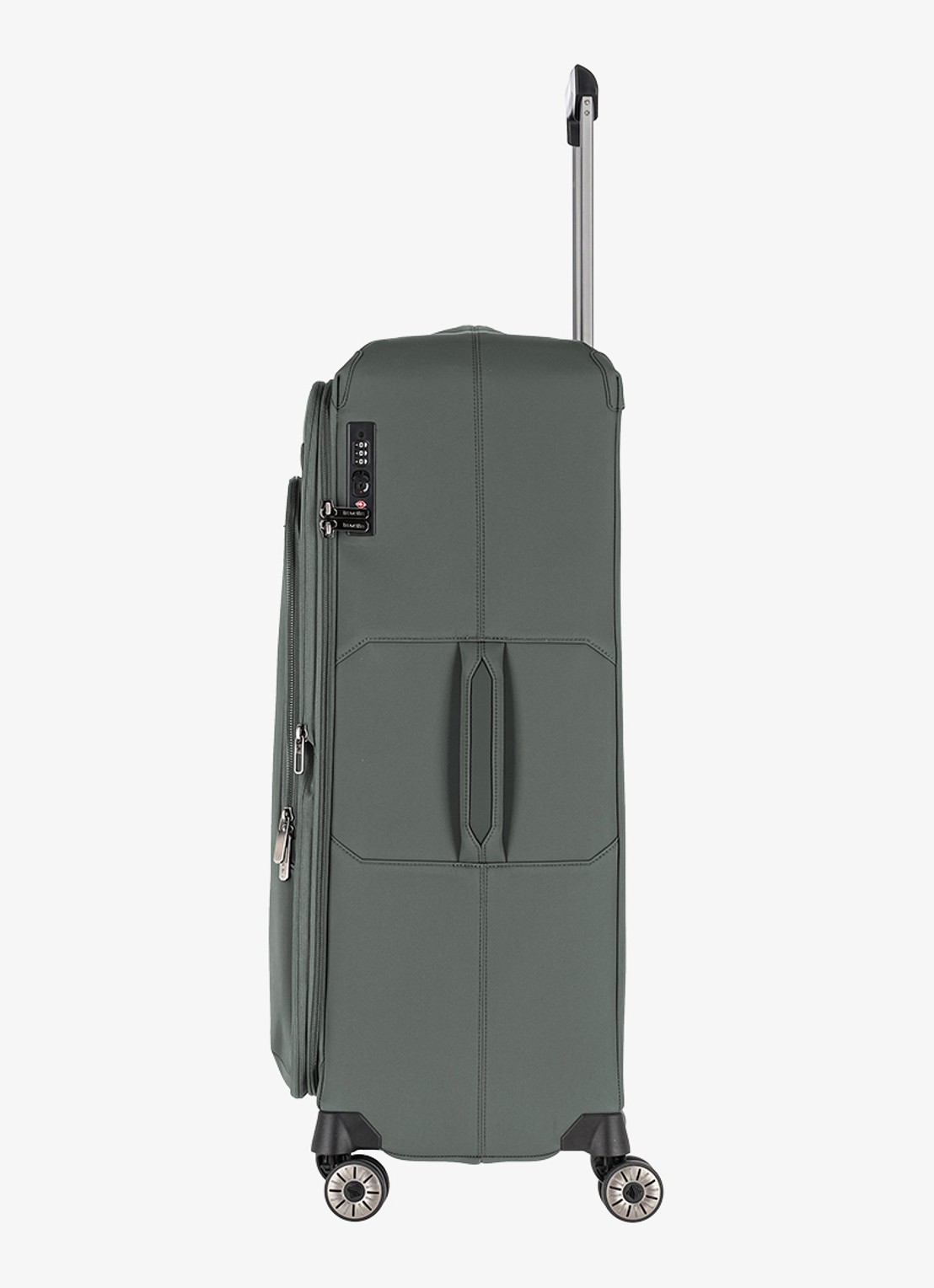 Travelite Priima L vergrootbare spinner 79 cm - detail 6 olijfgroen