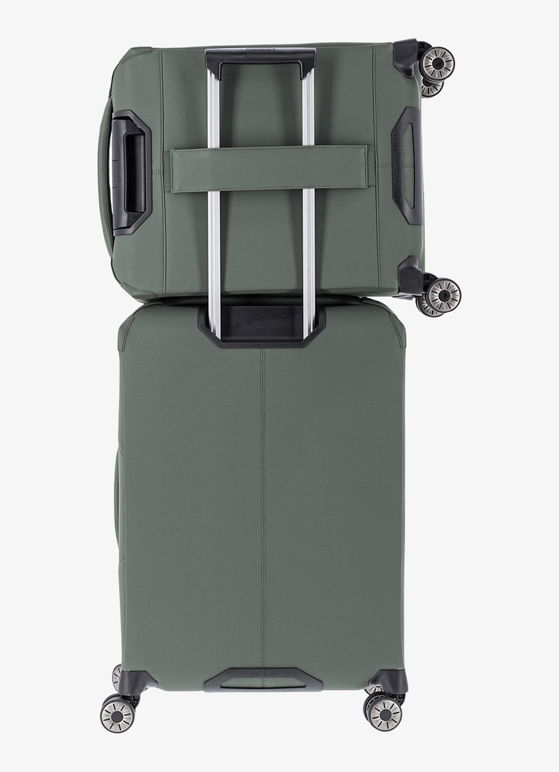 Travelite Priima S vergrootbare spinner 55 cm - detail 5 olijfgroen